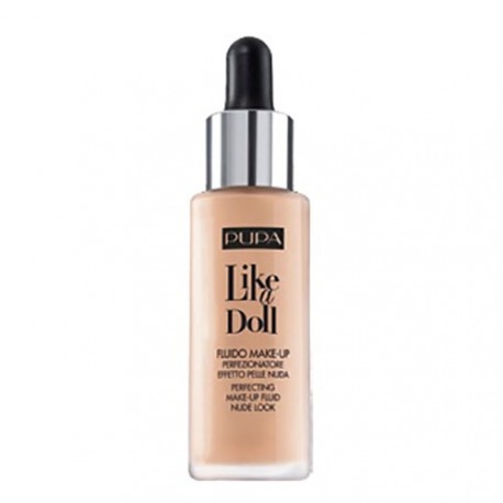 PUPA Wie eine Puppe - Verschönerndes Make-up-Fluid SPF15